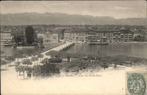 Genf GE Quai du Mont Blanc