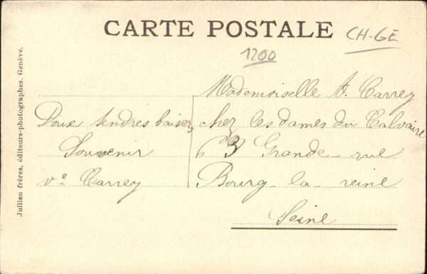 Genf GE Quai du Mont Blanc – Bild 2