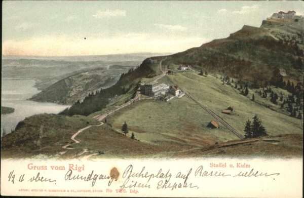 Rigi-Staffel Staffel
Kulm