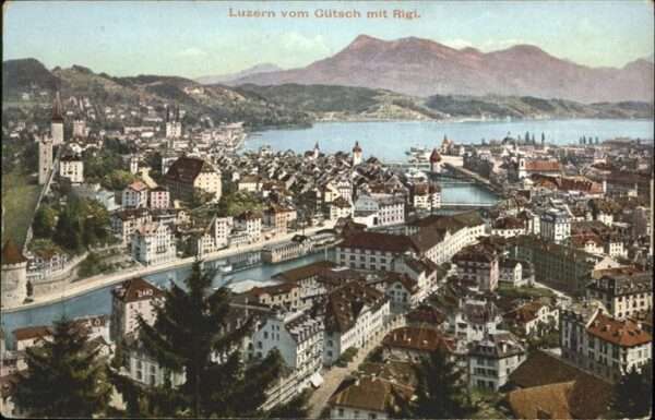 Luzern LU Gütsch
Rigi