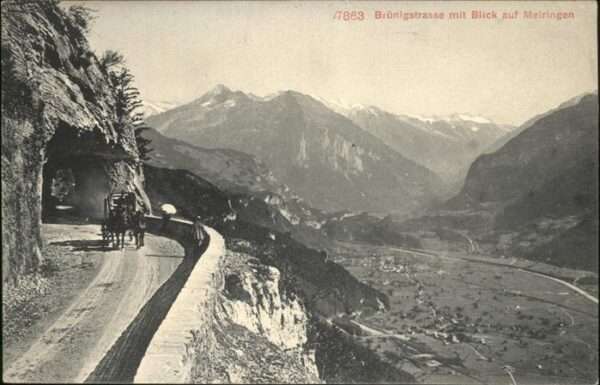 Meiringen BE Brünigstrasse