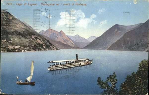 Castagnola Lago di Lugano