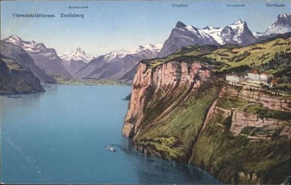 Vierwaldstaettersee Seelisberg
Gütschen