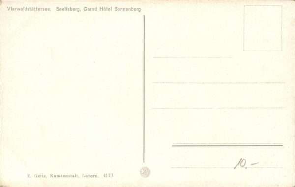 Vierwaldstaettersee Seelisberg
Gütschen – Bild 2