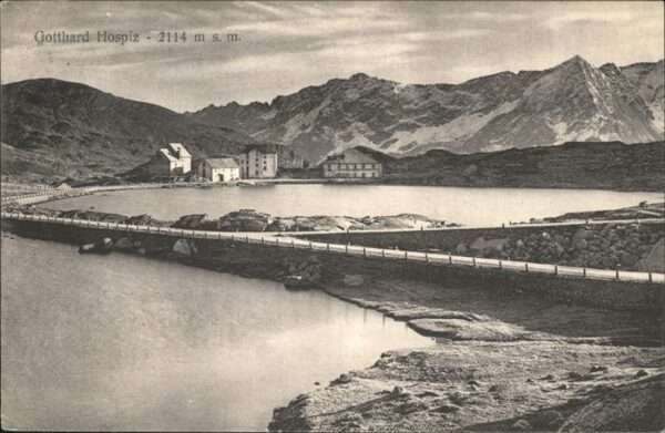 St Gotthard Hospiz