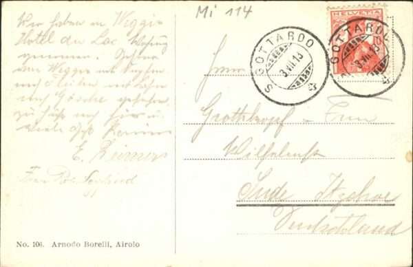 St Gotthard Hospiz – Bild 2