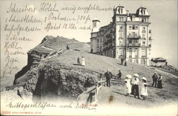 Rigi Kulm Panorama