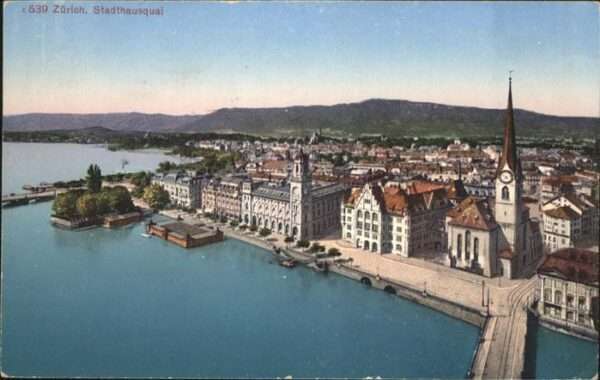 Zuerich Stadthausquai