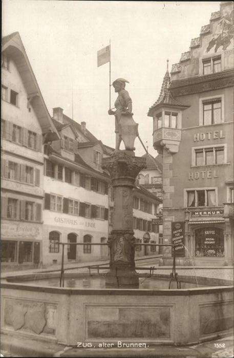Zug ZG Alter Brunnen