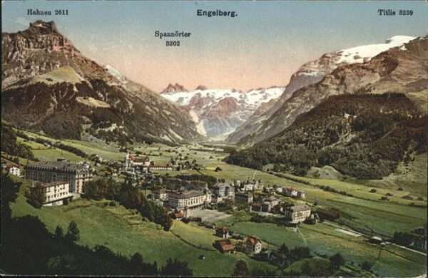 Engelberg OW Hannen
Spannörter
Titlis