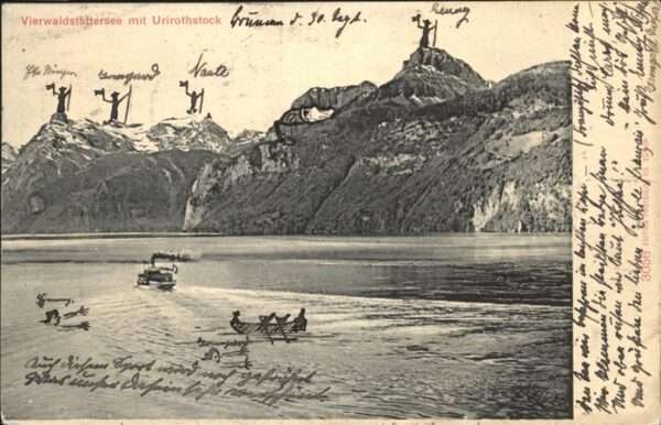 Vierwaldstaettersee Urirothstock
