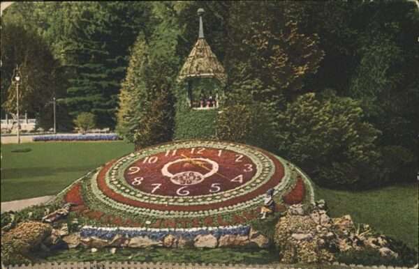 Interlaken BE Kurgarten
Blumenuhr