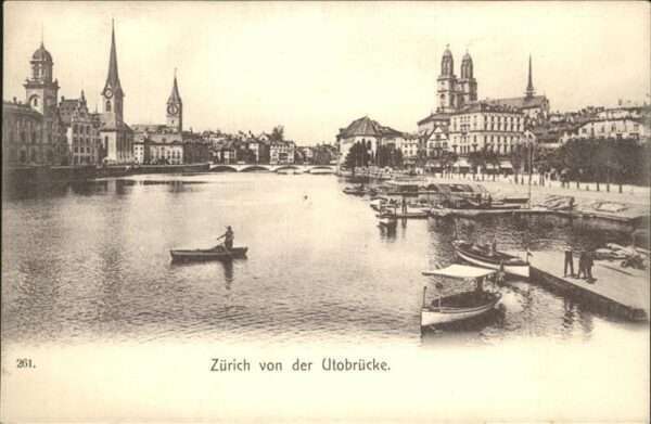 Zuerich Utobrücke
