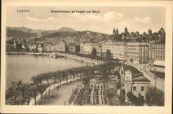 Luzern LU Schweizerhofquai
Kurplatz
Gütsch