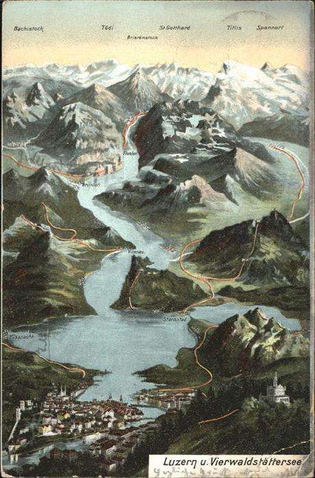 Luzern LU Vierwaldstättersee
Tödi
Titlis