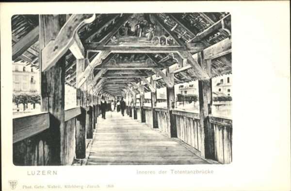Luzern LU Totentanzbrücke