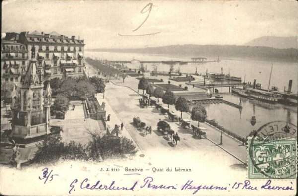 Genf GE Quai du Leman