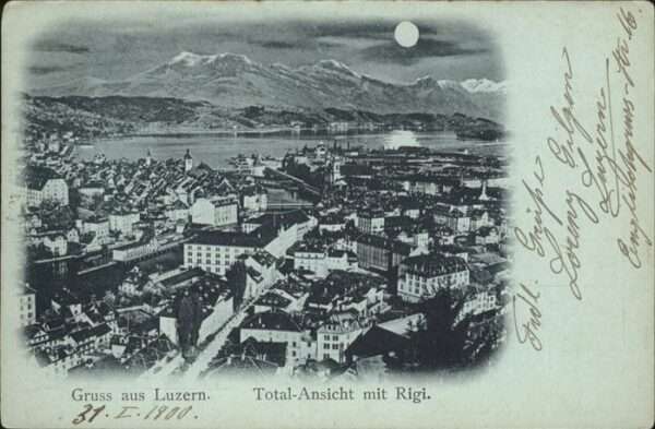 Luzern LU Rigi