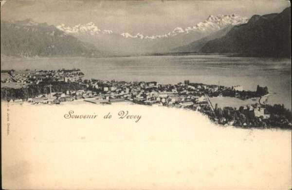 Vevey VD Panorama
