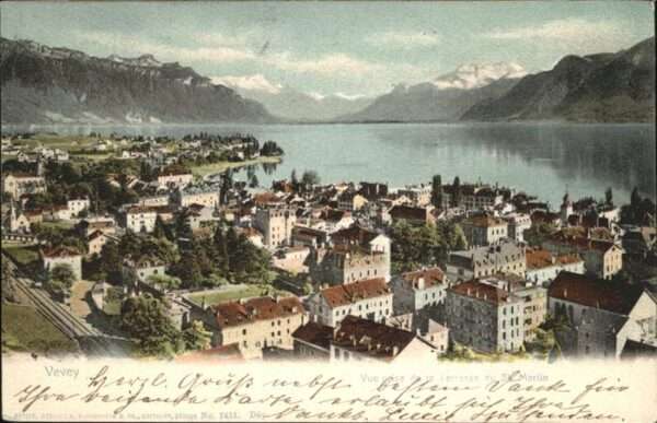 Vevey VD Totalansicht