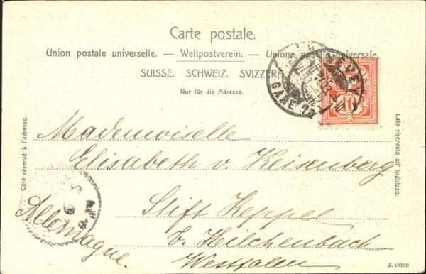 Vevey VD Totalansicht – Bild 2