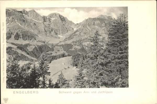 Engelberg OW Panorama