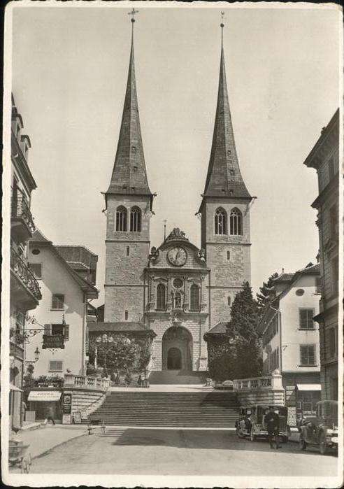Luzern LU Hofkirche
