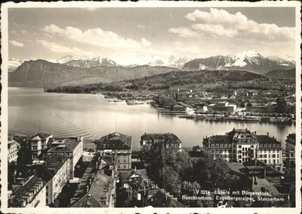 Luzern LU Bürgerstock
Engelbergeralpen
Stanserh