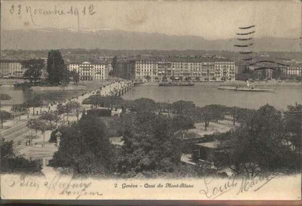 Genf GE Quai du Mont-Blanc
