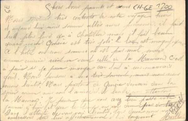 Genf GE Quai du Mont-Blanc – Bild 2
