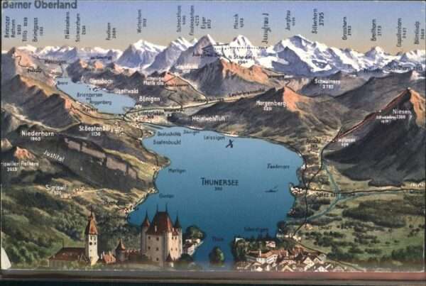 Thunersee Beatenbucht
Leisingen