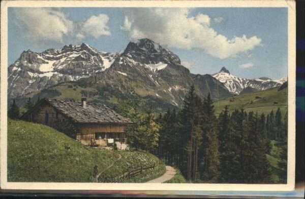 Adelboden Weg nach Schemlanne