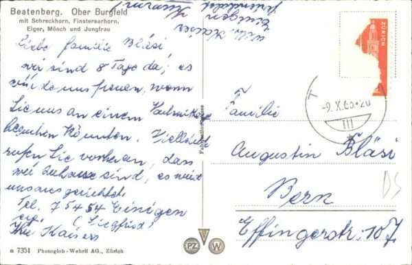 Beatenberg Ober Burgfeld – Bild 2