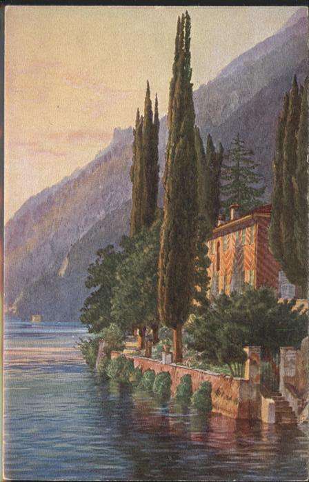 Lago di Lugano TI Oria
Villa Marchese Brusati