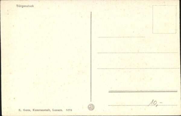 Buergenstock Panorama – Bild 2