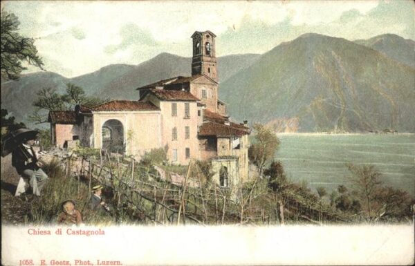 Castagnola Chiesa di Castagnola
Ticino