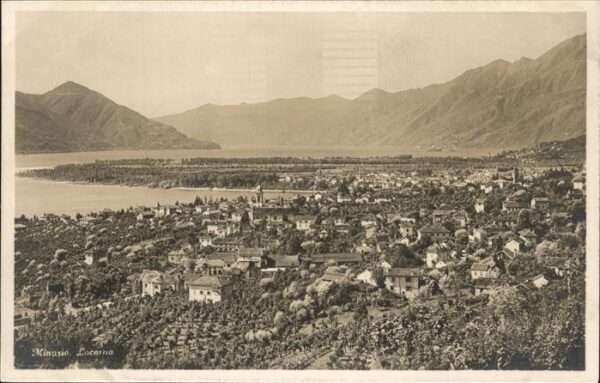 Locarno TI Vista generale