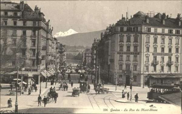 Genf GE Rue du Mont-Blanc