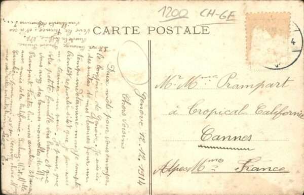 Genf GE Debarcadere de l Ariana 
Mont-Blanc – Bild 2