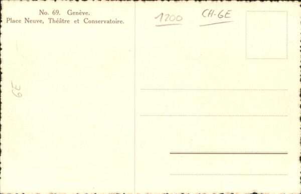 Genf GE Place Neuve – Bild 2
