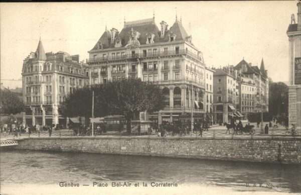 Genf GE Bel-Air
Carraterie