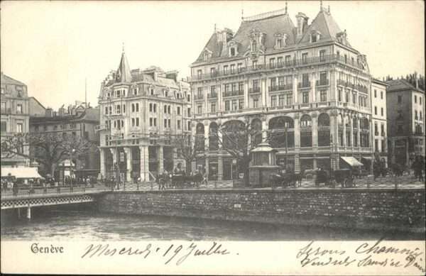 Genf GE Grand Bazar