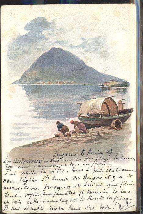 Lugano TI Strandepisode