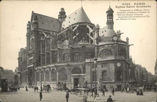 Paris Eglise St.-Eustache