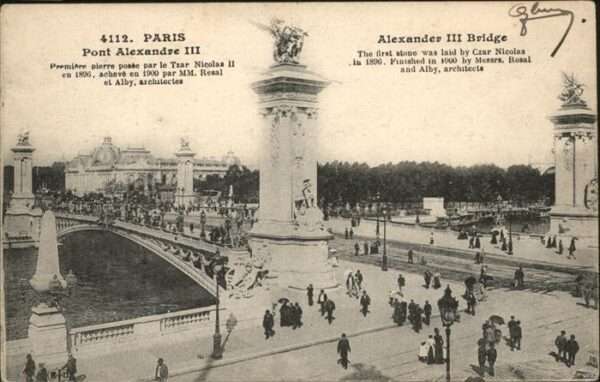 Paris Pont Alexandre III
