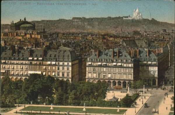Paris Panorama
Montmartre