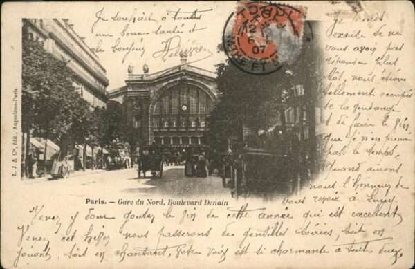 Paris Gare du Nord