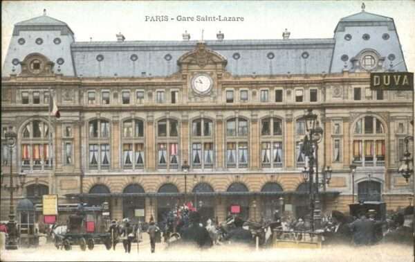Paris Gare St.- Lazare