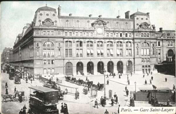 Paris Gare St.-Lazare