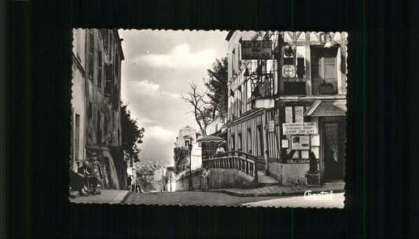 Paris Rue des Saules
Montmartre